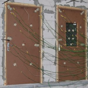 puertas cortafuegos de madera